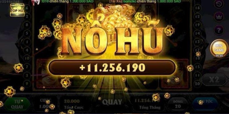 Các biểu tượng phổ biến trong nổ hũ đại chiến B52